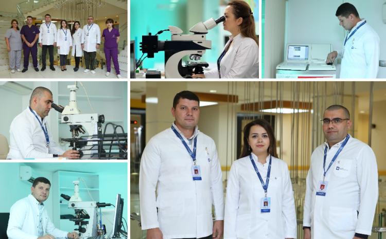 Mərkəzi Gömrük Hospitalının Patomorfoloji Diaqnostika şöbəsində müayinələr yüksək dəqiqliklə həyata keçirilir 