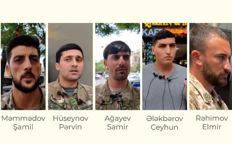 5 keçmiş hərbi qulluqçu bu nazirliyə müraciət etdi 