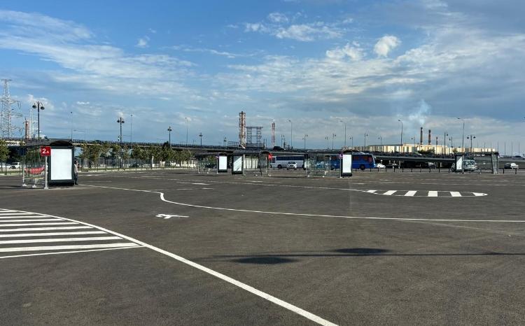 “Koroğlu” metrostansiyası ətrafında yeni multimodal nəqliyyat mübadilə mərkəzi yaradılıb 