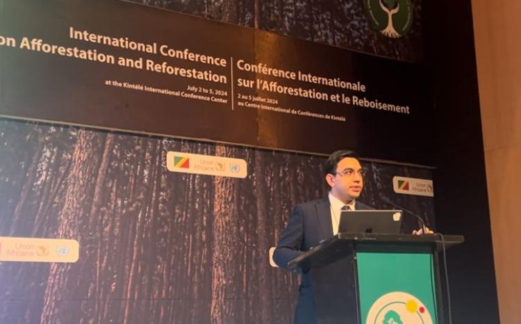 ETSN nümayəndəsi Meşəsalma və Meşələrin Bərpası üzrə Beynəlxalq Konfransda iştirak edir 