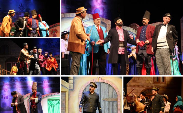 Musiqili Teatr mövsümünə “O olmasın, bu olsun”la yekun vuracaq 