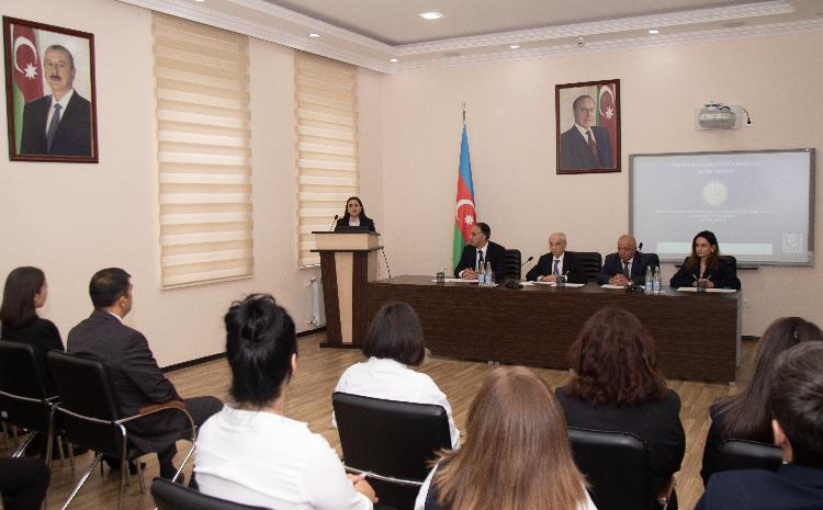 Ədliyyə orqanlarına qulluğa qəbulla bağlı keçirilmiş söhbət mərhələsində uğur qazanan namizədlərlə icbari təlimlərə start verilib 