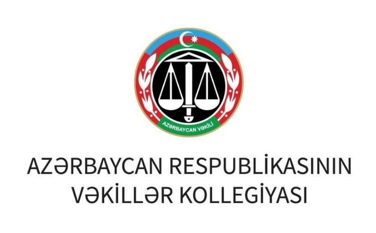 Vəkillər Kollegiyasının Aparatında yeni şöbə yaradılıb 