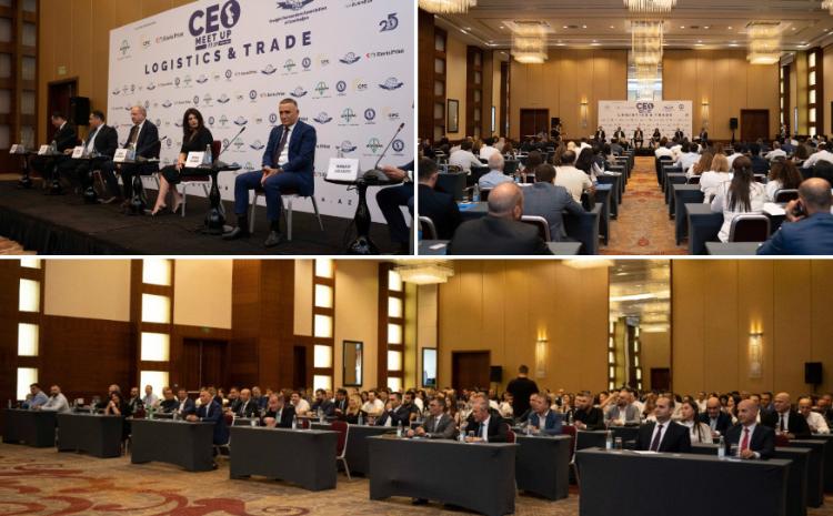 “Caspian Energy Club” və Azərbaycan Nəqliyyat Ekspeditor şirkətləri Assosiasiyasının təşkilatçılığı ilə “CEO MeetUp Logistics&Trade” keçirilib 