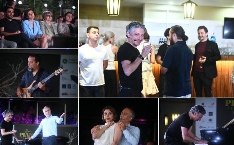 Предпоследний день третьего Baku Piano Festival запомнился зрителям интересным синтезом театральной постановки и концерта маэстро Шаина Новрасли 