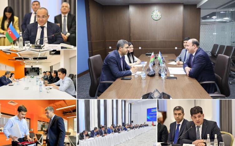 “ASAN xidmət”in nümayəndə heyəti Özbəkistanda işgüzar səfərdə olub 