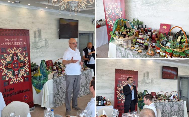 Tverdə Azərbaycan məhsullarının təqdimatı keçirilib 