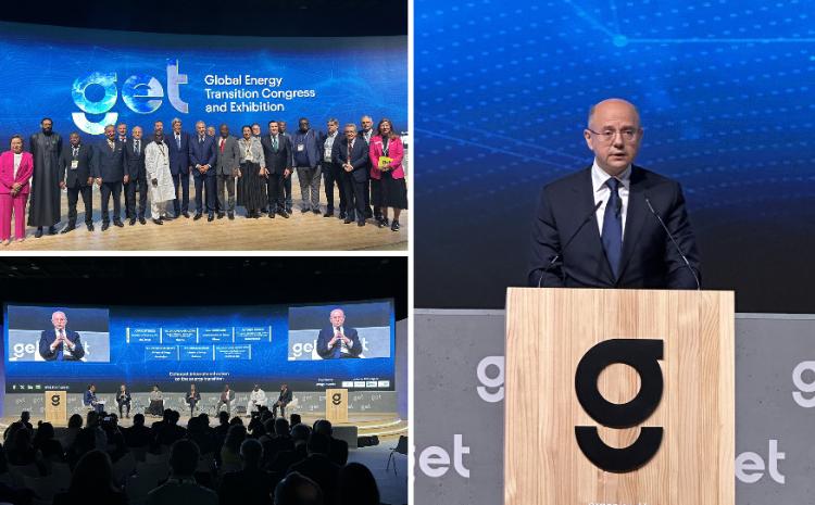 Energy Minister spoke about Azerbaijan's energy transition policy and contributions to the global climate agenda as chairman of COP29 in Italy 