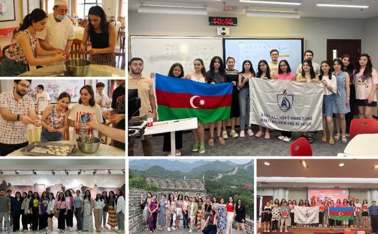 Студенты БВШН приняли участие в летней школе Китайского нефтяного университета 