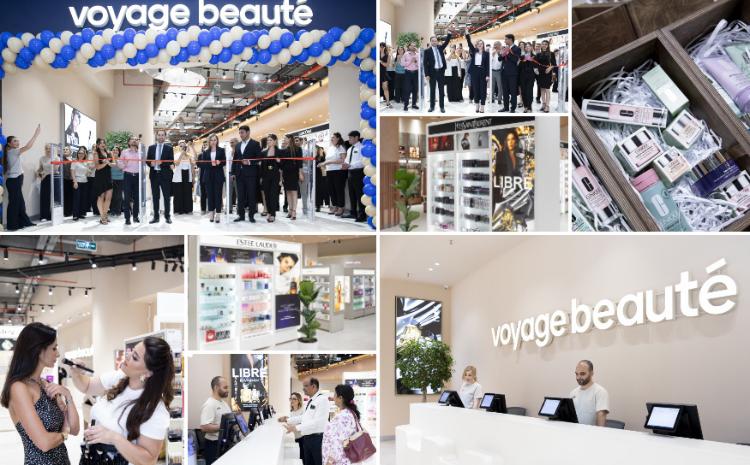 ADORE MMC - “Voyage Beaute” yeni konseptual ətriyyat və kosmetika mağazası təqdim edir! 