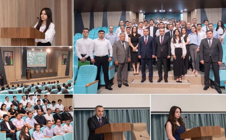 “Aqrar İnkişaf Könüllüləri” Təşkilatının 6 illik yubileyi münasibətilə hesabat tədbiri keçirilib 