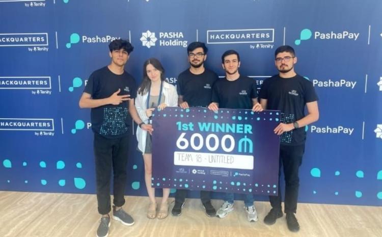 Команда Бакинской высшей школы нефти стала победителем конкурса PASHA Hackathon 4.0 