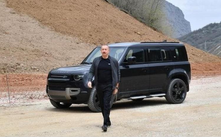 Prezident “İsa bulağı” istirahət kompleksinin açılışında iştirak edib 