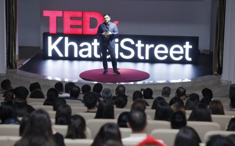 Emil Məsimov "TEDx Khatai Street" tədbirində çıxış edib 