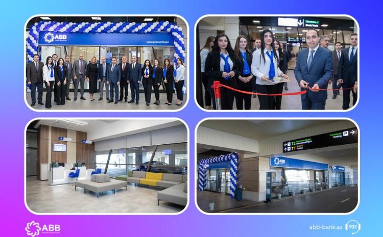 Офис обслуживания ABB в аэропорту начал работу в качестве филиала! 