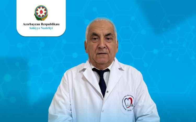 Rafail Daşdəmirov: “Fiziki aktiv həyat tərzi ürək-damar xəstəliklərinin qarşısının alınmasında zəruri komponentidir” 