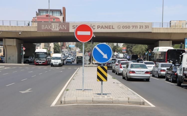 Əhməd Rəcəbli küçəsində müasir standartlara cavab verən yol infrastrukturu qurulub 