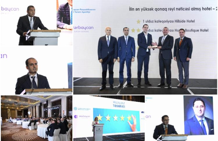 Hotellərə ulduz dərəcələrinin verilməsi və rezervasiya platformasının təqdimatı tədbiri keçirilib 