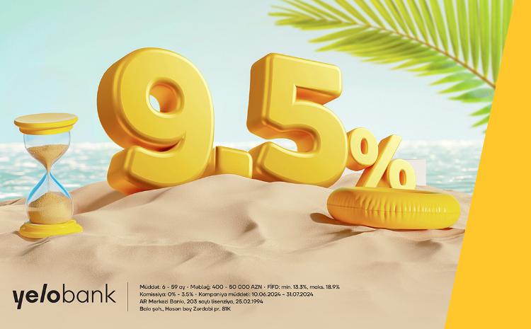 Последняя неделя для получения кредита под 9,5% годовых! 