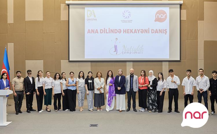 Azərbaycan dili üzrə natiqlik çempionatının yarımfinal mərhələsi yekunlaşdı 