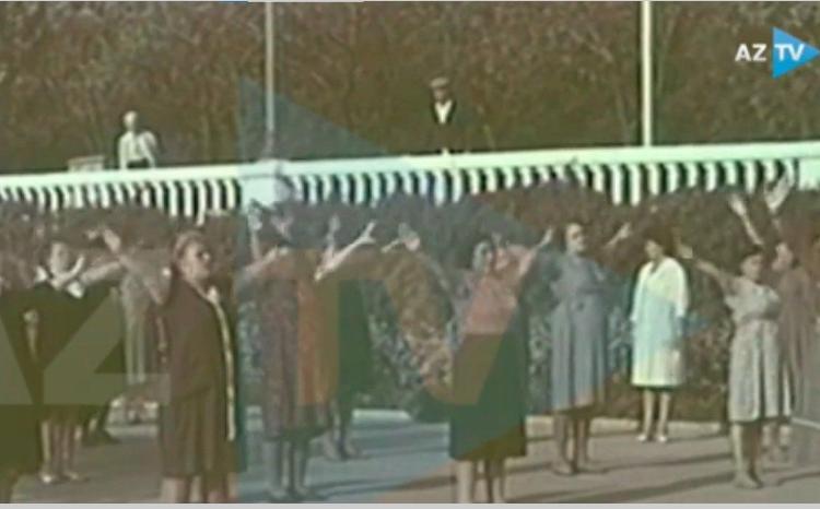 1967-ci ildə küləklər şəhəri Bakı səhəri belə qarşılayırdı - AzTV-nin “Qızıl Fond”undan NADİR KADRLAR