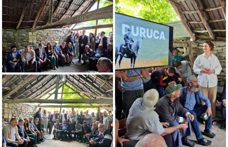 DTA sədri Duruca kəndinin sakinləri ilə görüşüb 
