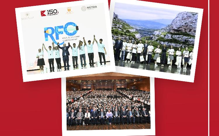 Победителям республиканских предметных олимпиад, проведенных при поддержке Kapital Bank были вручены награды 