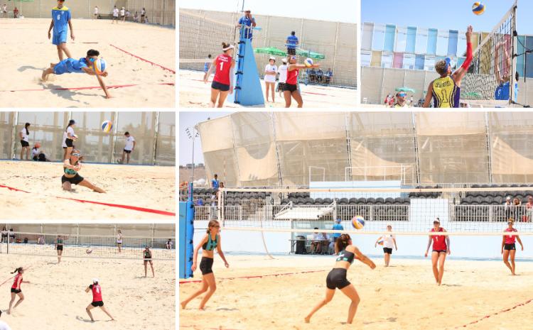 Çimərlik voleybolu üzrə ölkə çempionatının 2-ci günün nəticələri 