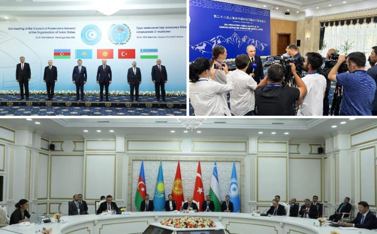 Türk Dövlətlərinin Baş Prokurorlar Şurasının üçüncü iclası keçirilib 