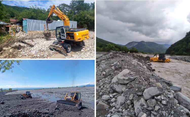 Azərbaycan Dövlət Su Ehtiyatları Agentliyi sel və daşqınlara qarşı mühafizə tədbirləri görür 