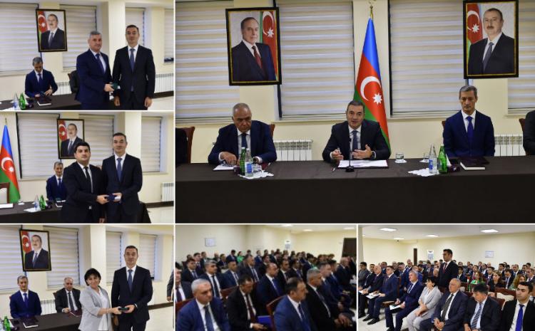 XRİTDX 2024-cü ilin birinci yarısının yekunlarına həsr olunmuş müşavirə keçirilmişdir 