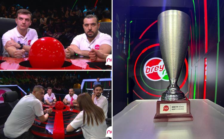 Nar team wins in Brain Ring competition 