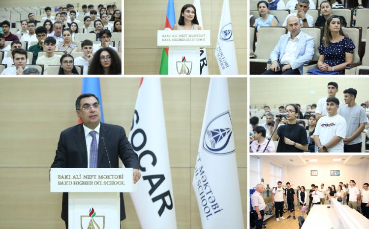 Baku Higher Oil School hosts Open Day 