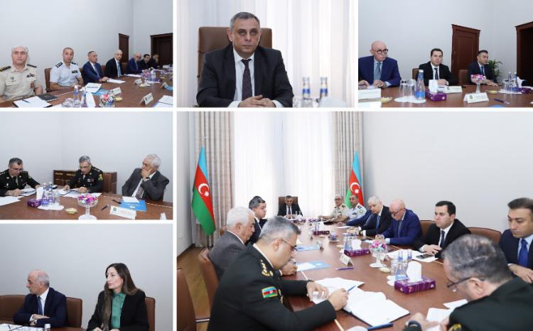 İyul çağırışının yekunları müzakirə olundu 