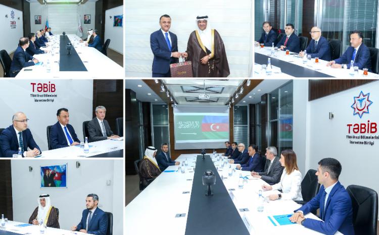 Vüqar Qurbanov Səudiyyə Ərəbistanının səfiri ilə görüşüb 