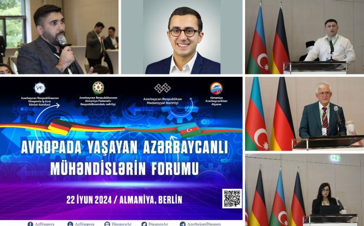 “Avropada Yaşayan Azərbaycanlı Mühəndislərin Forumu”nun iştirakçıları öz təəssüratlarını bölüşüblər 