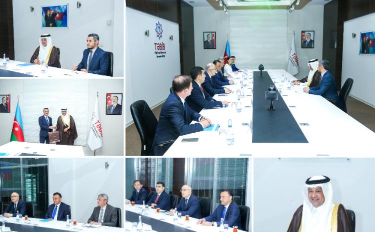 Vüqar Qurbanov Səudiyyə Ərəbistanı Krallığının Azərbaycan Respublikasındakı fövqəladə və səlahiyyətli səfiri ilə görüşüb 