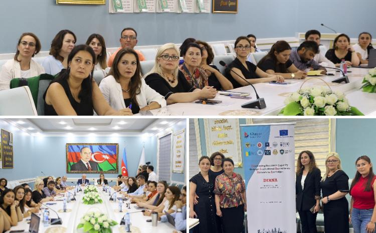 Сотрудники БГУ - на летней школе проекта DIRNA 