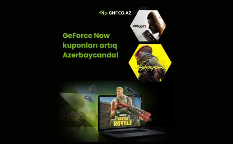 GeForce Now kuponları artıq Azərbaycanda! 