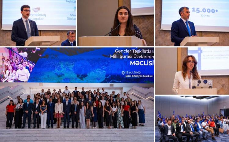 Azərbaycan Respublikası Gənclər Təşkilatları Milli Şurasının Məclisi baş tutub 