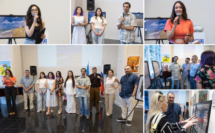 16 июля в Русском доме состоялось открытие фестиваля «Баку. Море. Лето.» 