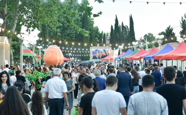 Bu ilin 6 ayı ərzində 10 rayonda keçirilmiş Aqrar Biznes festivallarına 6756 fermer qatılıb 