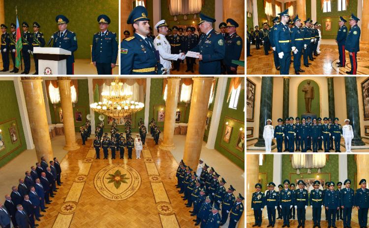 Magistratura pilləsinin üçüncü buraxılışı münasibətilə təntənəli mərasim keçirilib - VİDEO