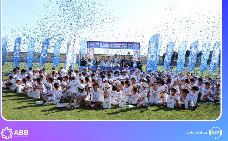 ABB-nin dəstəyi ilə daha bir uşaq futbol komandası formalaşdırıld 