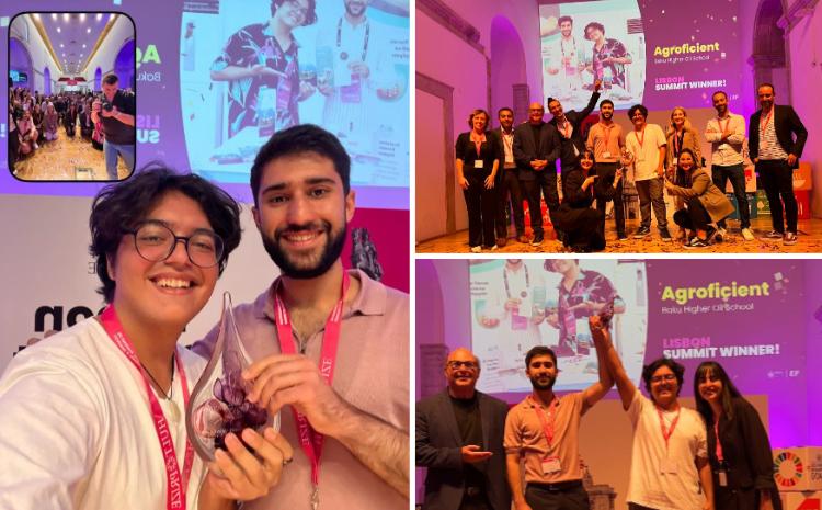 Students of Baku Higher Oil School to represent our country in London 