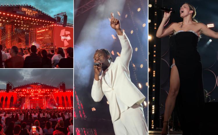 Эмоции Dream Fest с компанией Bakcell 