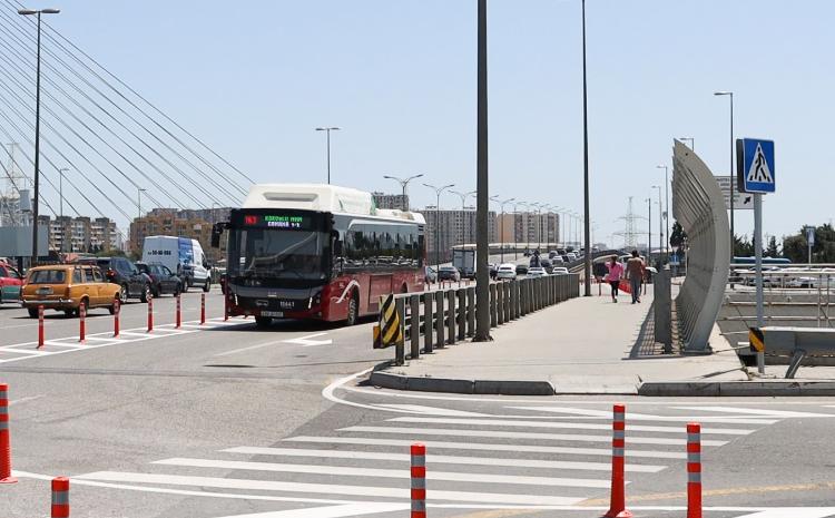 Koroğlu Nəqliyyat Mübadilə Mərkəzindən hərəkət edən 300-dən çox avtobus Heydər Əliyev prospektinə daxil olmayacaq 