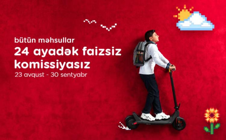 "Kontakt"da yeni "Gecikmə" kampaniyası: 24 ayadək faizsiz şərtlər, mənzil qazanma imkanı 