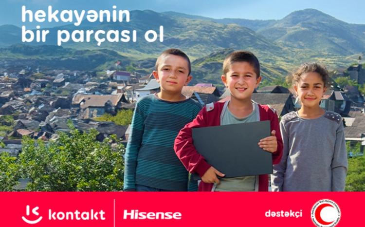 "Kontakt"ın yeni sosial çarxı bütün ölkəyə səs salıb: Məktəblilərə notbuk hədiyyə edilir 