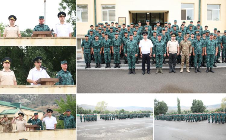 Hərbi Prokurorluq və Dövlət Sərhəd Xidməti Qubadlıda ətraf mühitin mühafizəsi ilə bağlı birgə tədbir keçiriblər 